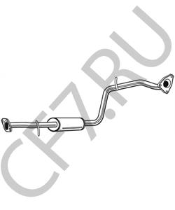 MR481209 MITSUBISHI LONSDALE Средний глушитель выхлопных газов в городе Екатеринбург