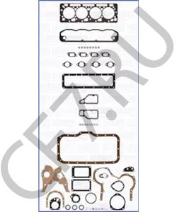 0996090400 SAVIEM Комплект прокладок, двигатель в городе Екатеринбург