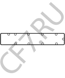 0249A4 CITROEN/PEUGEOT Прокл.клап.кр.пер.PEUGEOT 206 98-12/406 95-05/407 04-11 2.0,2.2 в городе Екатеринбург