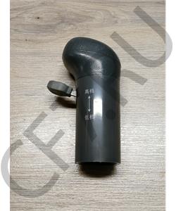 WG9700240015/1 HOWO Ручка КПП 10-ти ступенчатой с флажком H (2 трубки) в городе Екатеринбург