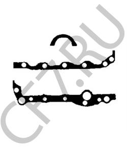 53587 PERKINS Комплект прокладок, масляный поддон в городе Екатеринбург