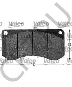81508206046 MAN Колодка дискового тормоза 29 030 RVI AE 420T. в городе Екатеринбург