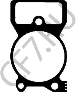 0426 4006 KHD Прокладка, головка цилиндра в городе Екатеринбург