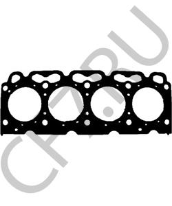 0417 6101 KHD Прокладка, головка цилиндра в городе Екатеринбург