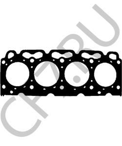 0417 6121 KHD Прокладка, головка цилиндра в городе Екатеринбург