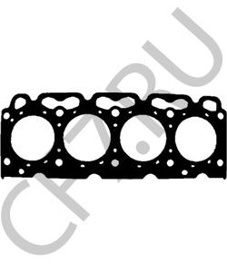 0417 6120 KHD Прокладка, головка цилиндра в городе Екатеринбург