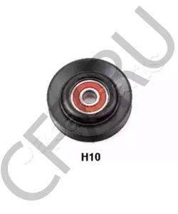 23129-4A001 KOREA Ролик ремня кондиционера /J3, D4CB, D4BH (BONGO3, STAREX) натяжной (клиновый D=78) в городе Екатеринбург