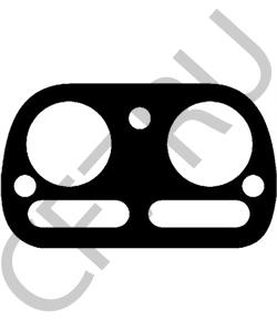 101072 TRC-TURBO Рычаг передний верхний левый в городе Екатеринбург