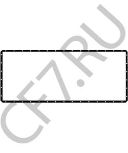 0337 4670 KHD Прокладка, масляный поддон в городе Екатеринбург