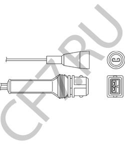 7630332 LANZ Лямбда-зонд в городе Екатеринбург