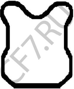 119200145700 VM Прокладка, крышка головки цилиндра в городе Екатеринбург