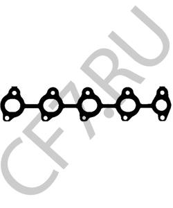 0349N0 CITROEN/PEUGEOT Прокл.вып.коллек.CITROEN C5 II 1.6HDi 08-15 в городе Екатеринбург