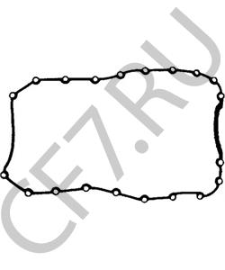 7700273486 Technik Прокладка поддона ШТ СИЛИКОН Lada Largus,Renault Logan в городе Екатеринбург