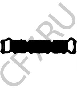 0249C5 CITROEN/PEUGEOT Прокл.клап.кр.CITROEN C3 I 1.4 02-09/C4 I 1.4 04-11 в городе Екатеринбург