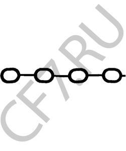 17177-97402-000 DAIHATSU Прокладка, впускной коллектор в городе Екатеринбург