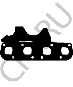 17173-87105-000 DAIHATSU Прокладка, выпускной коллектор в городе Екатеринбург