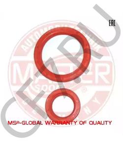 21081005160 РОСИЧЪ Сальник коленвала ВАЗ-2108-09,ЗМЗ-406 задний 80х100х10 в городе Екатеринбург