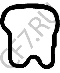 403 016 01 21 HANOMAG HENSCHEL Прокладка, крышка головки цилиндра в городе Екатеринбург