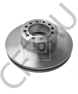 81508030040 MAN Диск тормозного механизма 22.5" в городе Екатеринбург