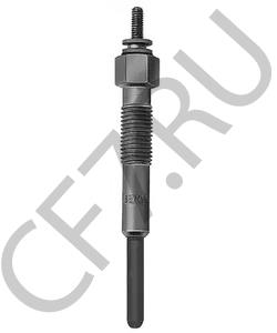 5814100400 HR Parts Свеча накаливания Isuzu C240/4FE1/3KR1/4FB1 L=88mm (#U5) () в городе Екатеринбург