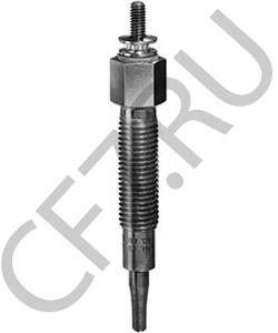 110657F400 ASIA MOTORS Свеча накаливания в городе Екатеринбург