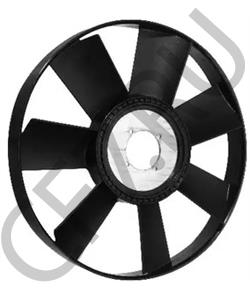 0 425 3400 DEUTZ-FAHR Крыльчатка вентилятора, охлаждение двигателя в городе Екатеринбург