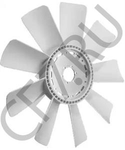 50 10 064 525 Renault Крыльчатка вентилятора, охлаждение двигателя в городе Екатеринбург