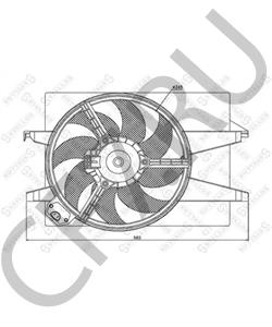 Z60115025H TYG јвтозапчасть/¬ентил¤тор охлаждени¤ в городе Екатеринбург