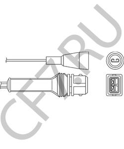 DBC 4138 DAIMLER Лямбда-зонд в городе Екатеринбург