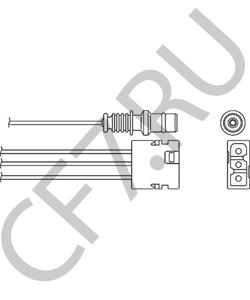 0005403817 SSANGYONG Лямбда-зонд в городе Екатеринбург
