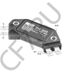 77 01 021 955 DACIA Коммутатор, система зажигания в городе Екатеринбург