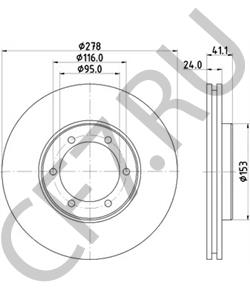 602550 LTI Тормозной диск в городе Екатеринбург