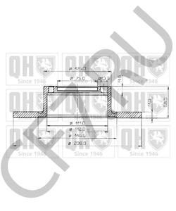 5885.3B SIMCA Тормозной диск в городе Екатеринбург