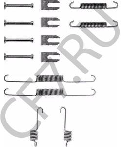 9945383 LANCIA Комплектующие, тормозная колодка в городе Екатеринбург