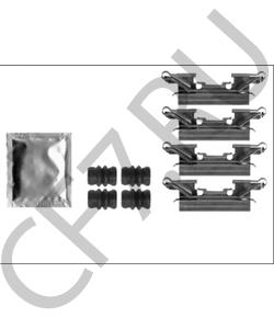 000000062A SSANGYONG Комплектующие, колодки дискового тормоза в городе Екатеринбург
