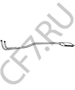 GEX3765 ROVER Предглушитель выхлопных газов в городе Екатеринбург