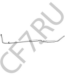 GEX178 INNOCENTI Система выпуска ОГ в городе Екатеринбург