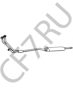 GEX3777 ROVER Предглушитель выхлопных газов в городе Екатеринбург