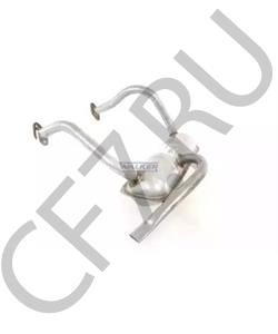 4271044 FSO Средний глушитель выхлопных газов в городе Екатеринбург