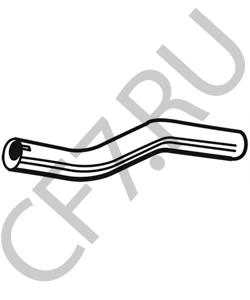 GEX1756 JAGUAR Насадка выпускной трубы в городе Екатеринбург