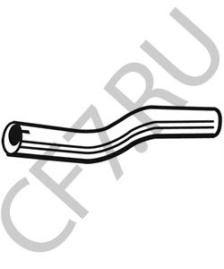 GEX1656 JAGUAR Насадка выпускной трубы в городе Екатеринбург