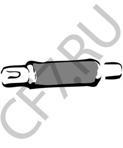 7624637 FIAT / LANCIA Сильфон, система выпуска в городе Екатеринбург