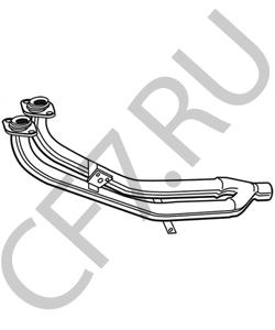 310291203010 WOLGA Труба выхлопного газа в городе Екатеринбург