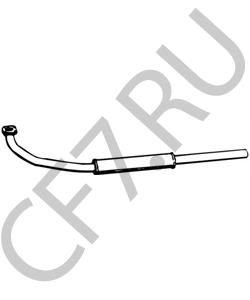 9300740 SAAB Предглушитель выхлопных газов в городе Екатеринбург