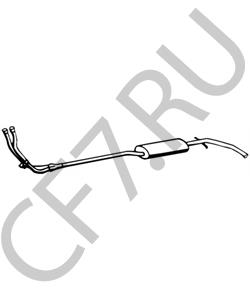 GEX33168 TRIUMPH Предглушитель выхлопных газов в городе Екатеринбург