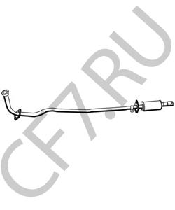 2001015B10 DATSUN Предглушитель выхлопных газов в городе Екатеринбург