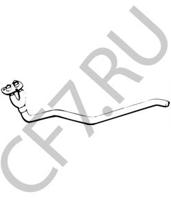 20020C6601 DATSUN Труба выхлопного газа в городе Екатеринбург