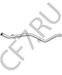 1717 JQ PSA Глушитель в городе Екатеринбург