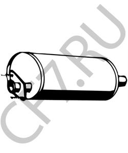 AAR8507 LEYLAND-DAF Средний глушитель выхлопных газов в городе Екатеринбург