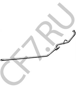 AAR8664 LEYLAND-INNOCENTI Труба выхлопного газа в городе Екатеринбург